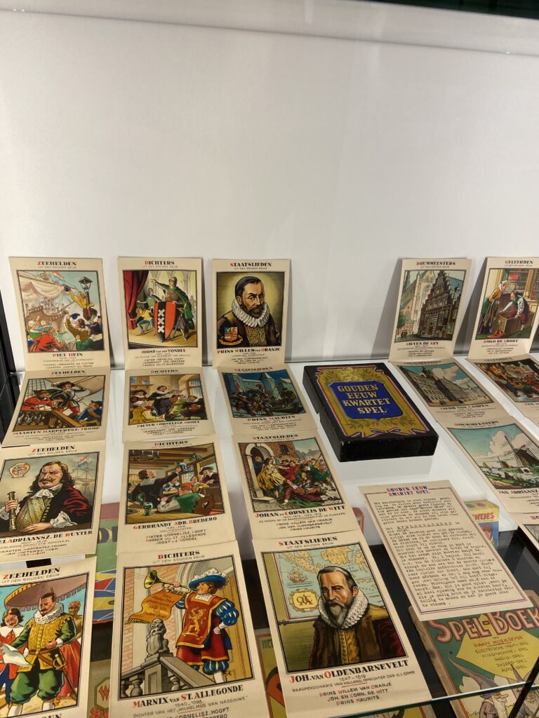Museum Spellenwereld - tentoonstelling